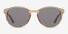 Wynwood Gray & Golden AcetateSunglass Frames from EyeBuyDirect, Front View