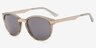 Wynwood Gray & Golden AcetateSunglass Frames from EyeBuyDirect, Angle View