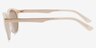 Wynwood Ivory PlasticSunglass Frames from EyeBuyDirect, Side View