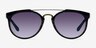 Paloma Blue & Tortoise PlasticSunglass Frames from EyeBuyDirect, Front View