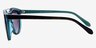 Paloma Blue & Tortoise PlasticSunglass Frames from EyeBuyDirect, Side View