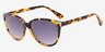 Nizhny Golden & Tortoise PlasticSunglass Frames from EyeBuyDirect, Angle View