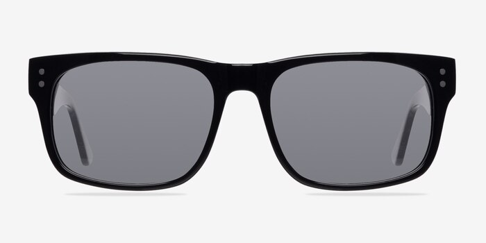 Baltimore  Black  Acetate Sunglass Frames from EyeBuyDirect