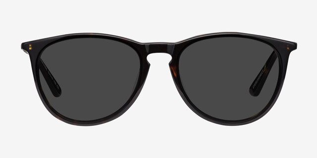 Interlude Tortoise AcetateSunglass Frames from EyeBuyDirect, Front View