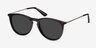 Interlude Tortoise AcetateSunglass Frames from EyeBuyDirect, Angle View