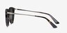 Interlude Tortoise AcetateSunglass Frames from EyeBuyDirect, Side View