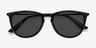 Interlude Tortoise AcetateSunglass Frames from EyeBuyDirect, Closed View