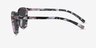 Deja Vu Blue & Floral PlasticSunglass Frames from EyeBuyDirect, Side View