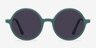 Alena Green AcetateSunglass Frames from EyeBuyDirect, Front View