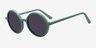 Alena Green AcetateSunglass Frames from EyeBuyDirect, Angle View