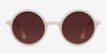 Alena White AcetateSunglass Frames from EyeBuyDirect, Front View