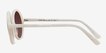 Alena White AcetateSunglass Frames from EyeBuyDirect, Side View