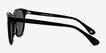 Lima Black AcetateSunglass Frames from EyeBuyDirect, Side View
