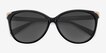 Lima Black AcetateSunglass Frames from EyeBuyDirect, Closed View