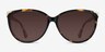 Lima Tortoise AcetateSunglass Frames from EyeBuyDirect, Front View