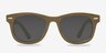 Hanoi Oak AcetateSunglass Frames from EyeBuyDirect, Front View