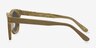 Hanoi Oak AcetateSunglass Frames from EyeBuyDirect, Side View