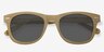 Hanoi Oak AcetateSunglass Frames from EyeBuyDirect, Closed View
