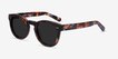 Horizon Nebular Blue AcetateSunglass Frames from EyeBuyDirect, Angle View