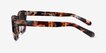 Horizon Nebular Blue AcetateSunglass Frames from EyeBuyDirect, Side View