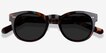 Horizon Nebular Blue AcetateSunglass Frames from EyeBuyDirect, Closed View