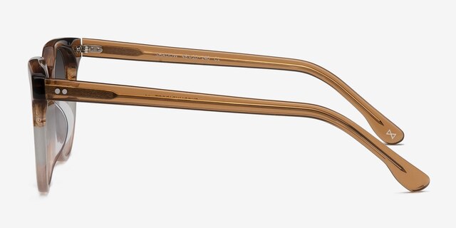 Shadow Neapolitan AcetateSunglass Frames from EyeBuyDirect, Side View