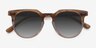 Shadow Neapolitan AcetateSunglass Frames from EyeBuyDirect, Closed View