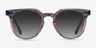 Shadow Granite & Rose AcetateSunglass Frames from EyeBuyDirect, Front View