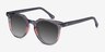 Shadow Granite & Rose AcetateSunglass Frames from EyeBuyDirect, Angle View