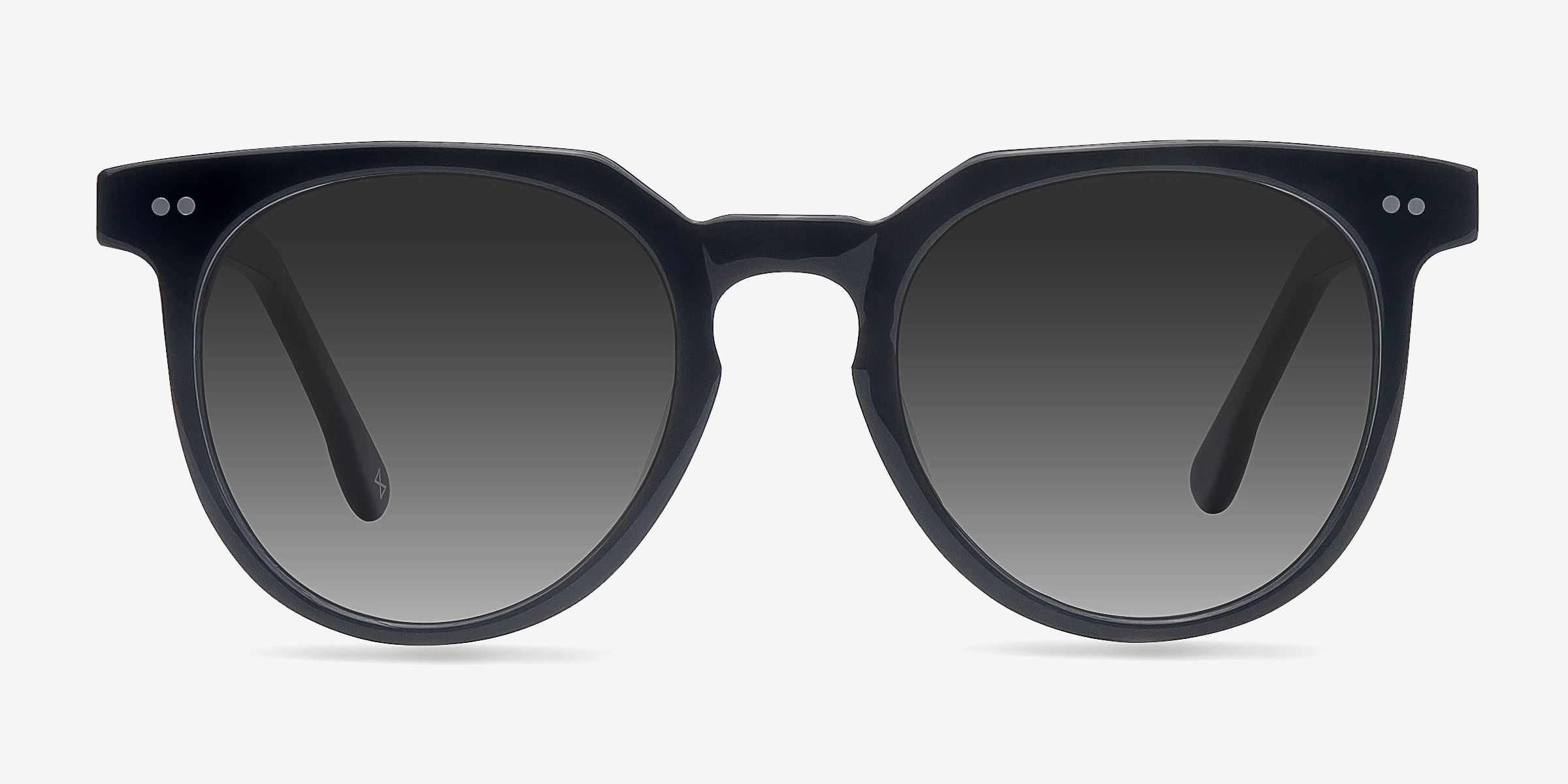 glossy black sunglasses