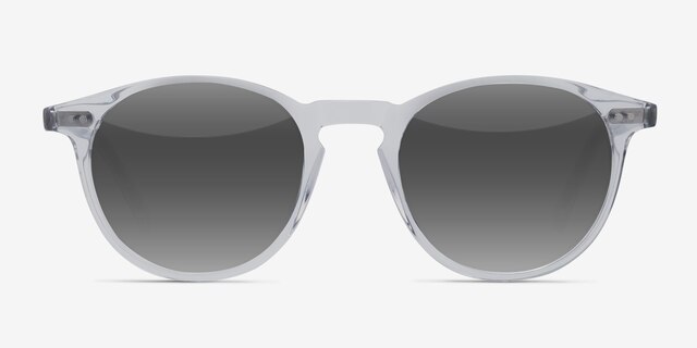 Sun Kyoto Clear AcetateSunglass Frames from EyeBuyDirect, Front View