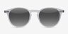 Sun Kyoto Clear AcetateSunglass Frames from EyeBuyDirect, Front View
