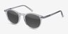 Sun Kyoto Clear AcetateSunglass Frames from EyeBuyDirect, Angle View