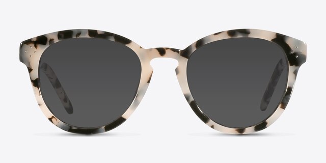Augustine Ivory Tortoise AcetateSunglass Frames from EyeBuyDirect, Front View