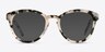 Augustine Ivory Tortoise AcetateSunglass Frames from EyeBuyDirect, Front View