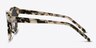 Augustine Ivory Tortoise AcetateSunglass Frames from EyeBuyDirect, Side View