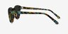 Coppola Green Tortoise AcetateSunglass Frames from EyeBuyDirect, Side View