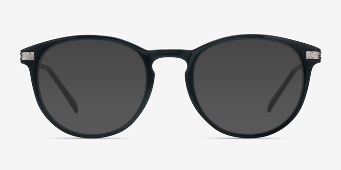 Monroe Black Plastic-metal Sunglass Frames from EyeBuyDirect