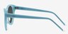 Angie Blue AcetateSunglass Frames from EyeBuyDirect, Side View