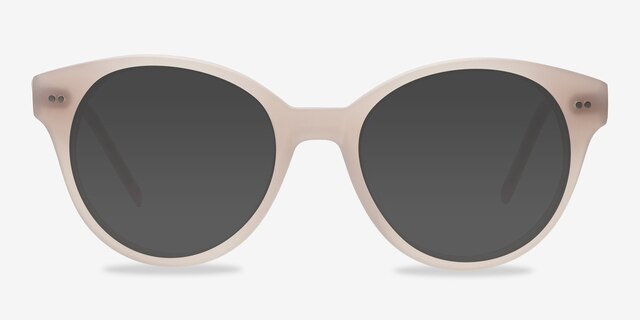 Angie Pink AcetateSunglass Frames from EyeBuyDirect, Front View