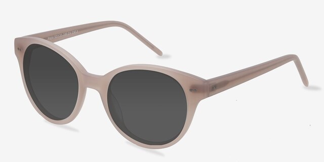 Angie Pink AcetateSunglass Frames from EyeBuyDirect, Angle View