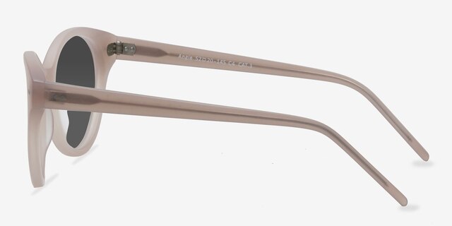 Angie Pink AcetateSunglass Frames from EyeBuyDirect, Side View