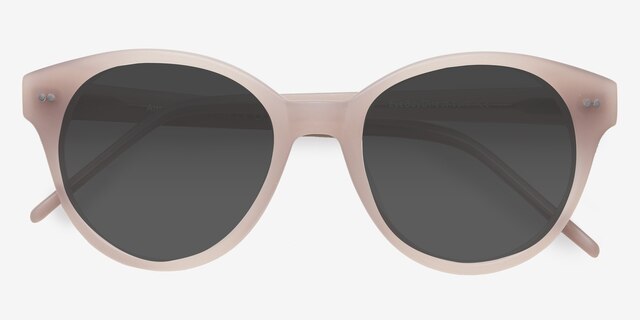 Angie Pink AcetateSunglass Frames from EyeBuyDirect, Closed View
