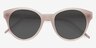 Angie Pink AcetateSunglass Frames from EyeBuyDirect, Closed View