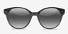 Angie Black AcetateSunglass Frames from EyeBuyDirect, Front View