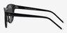 Angie Black AcetateSunglass Frames from EyeBuyDirect, Side View