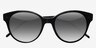 Angie Black AcetateSunglass Frames from EyeBuyDirect, Closed View