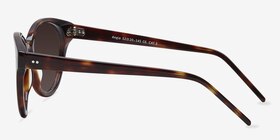 Angie  Tortoise  Acétate Soleil de Lunette de vue d'EyeBuyDirect, Vue de Côté