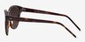 Angie Tortoise AcetateSunglass Frames from EyeBuyDirect, Side View