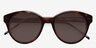 Angie Tortoise AcetateSunglass Frames from EyeBuyDirect, Closed View